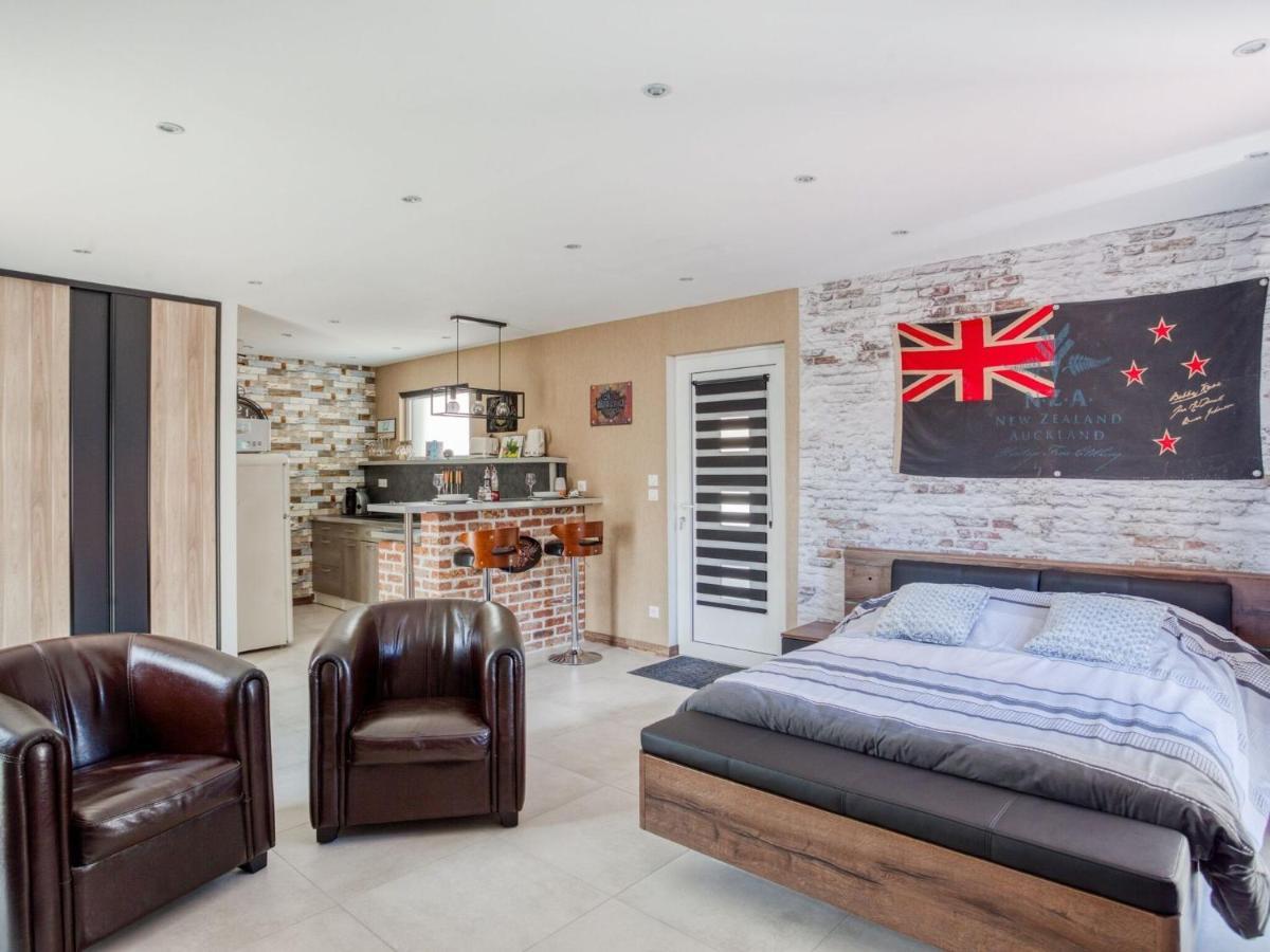 Cosy Apartment In Eperlecques With Fireplace Buitenkant foto