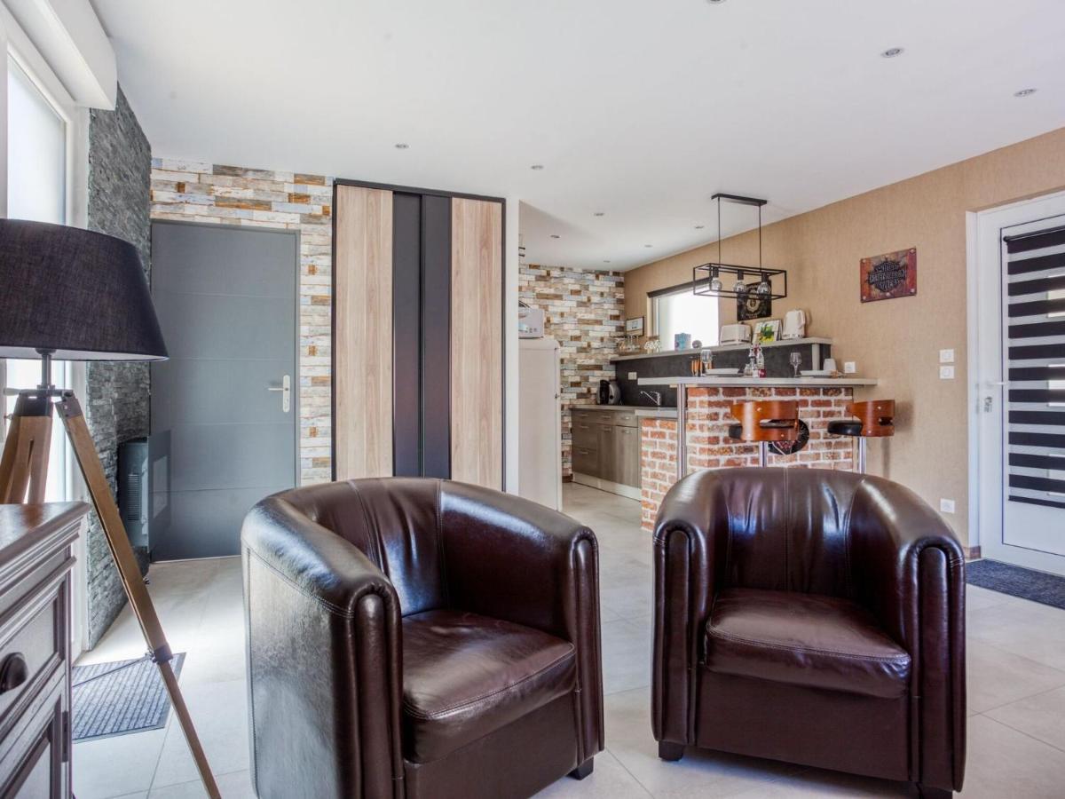 Cosy Apartment In Eperlecques With Fireplace Kamer foto