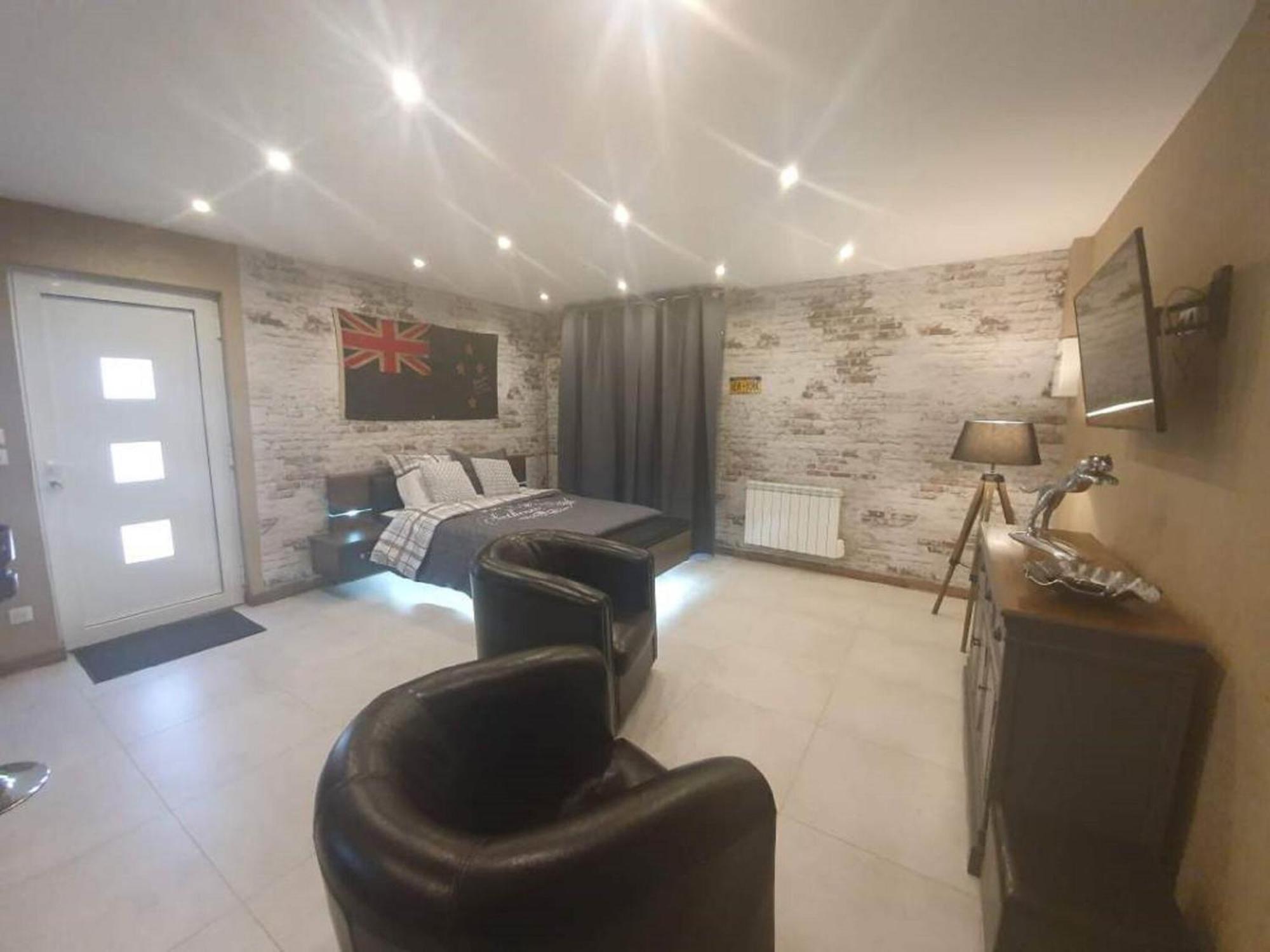 Cosy Apartment In Eperlecques With Fireplace Buitenkant foto